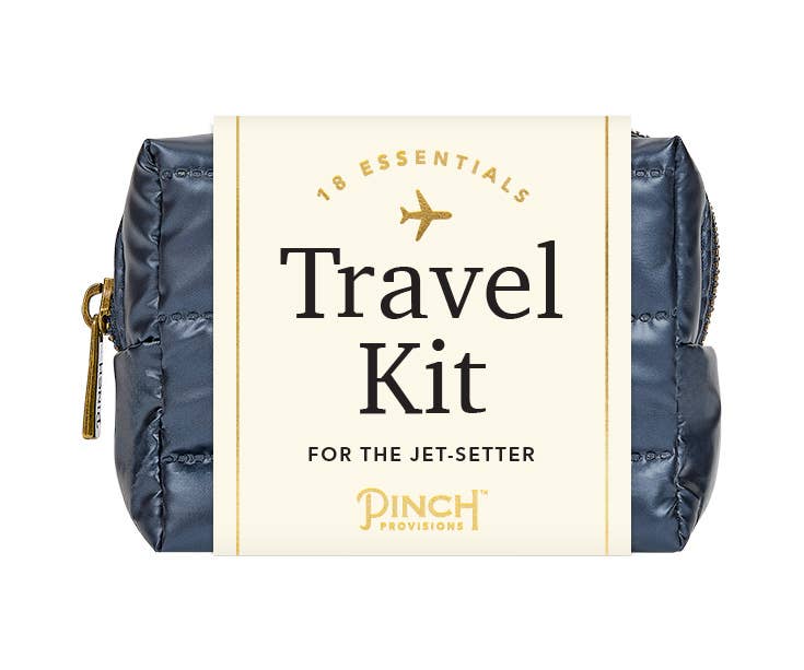 Emergency Travel Kit | Puffer Pouch with All Your Travel Essentials Inside