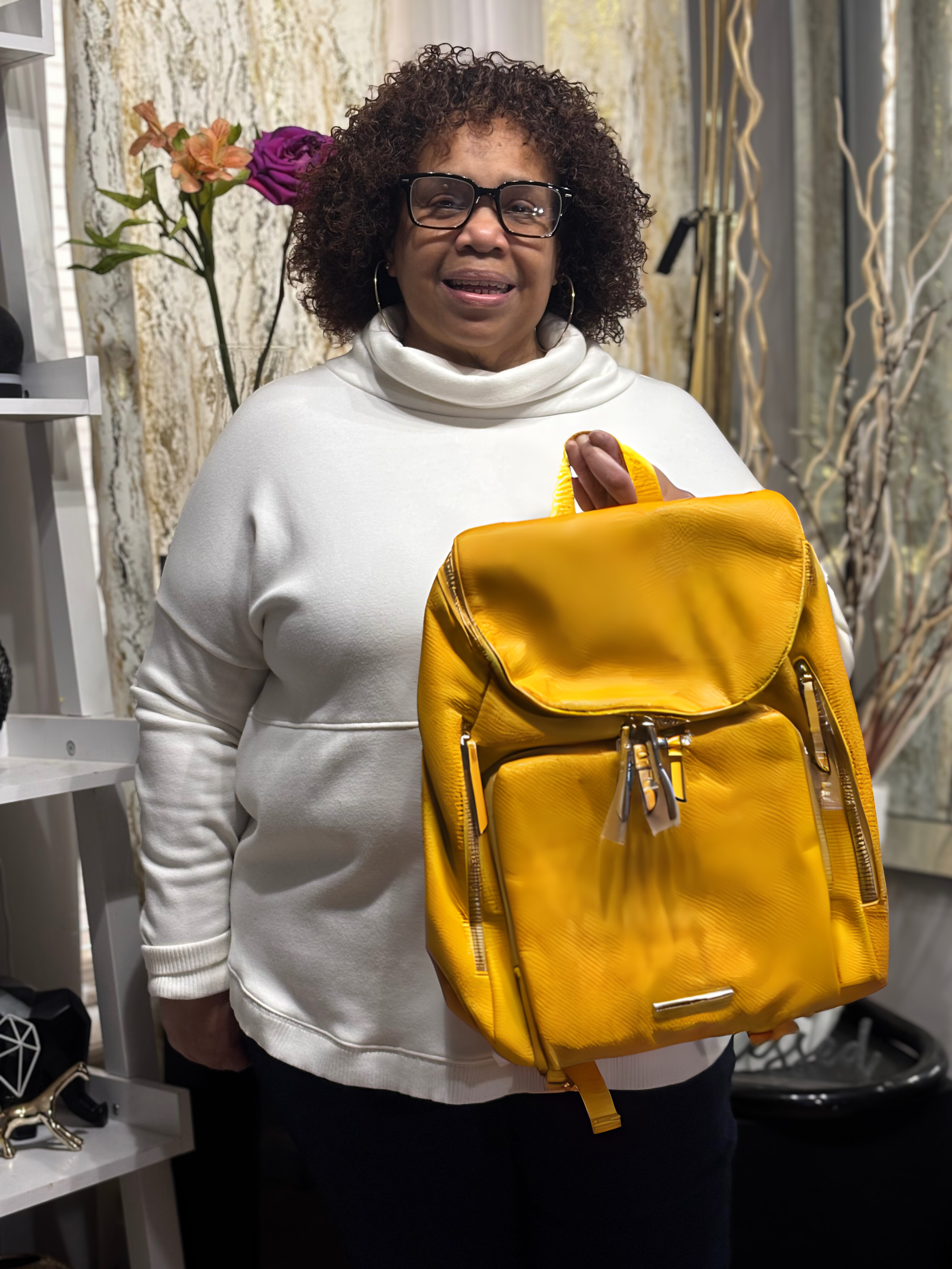 Angela Large Backpack Women's by Mia K