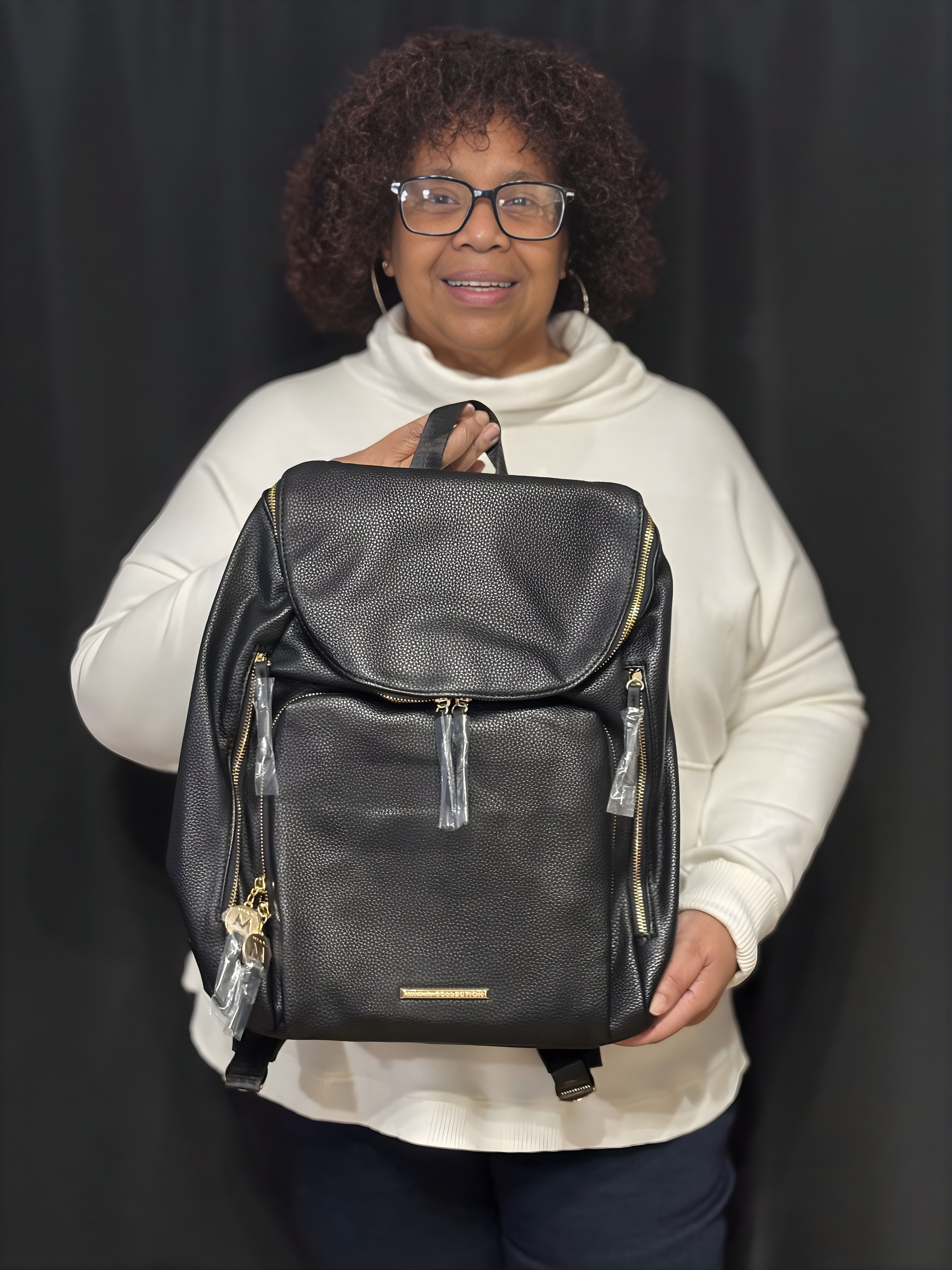 Angela Large Backpack Women's by Mia K