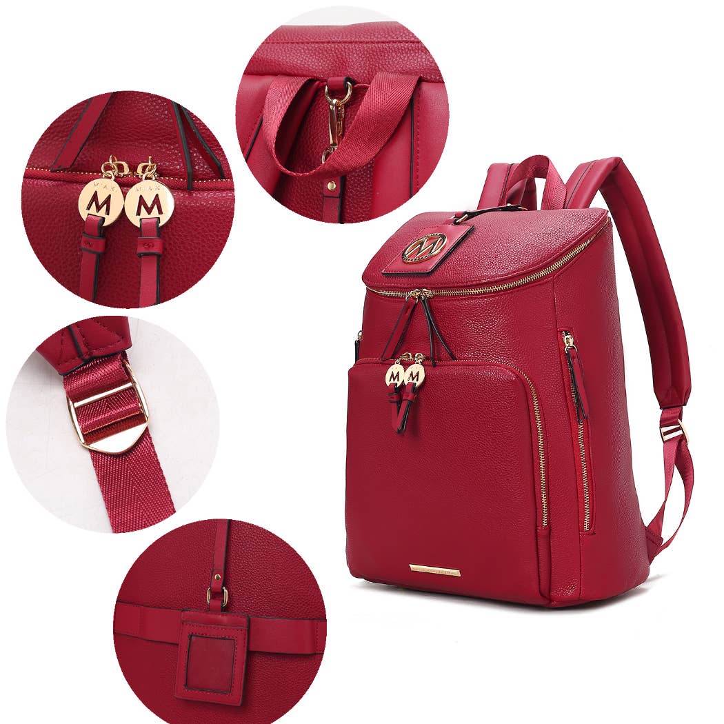 Angela Large Backpack Women's by Mia K