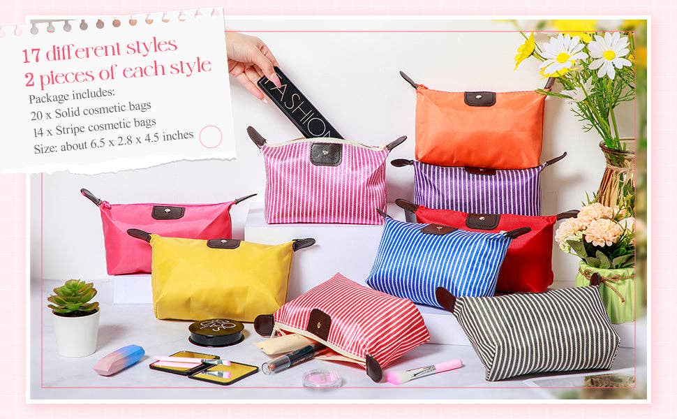 Waterproof Travel Essentials Bag