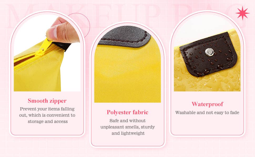 Waterproof Travel Essentials Bag