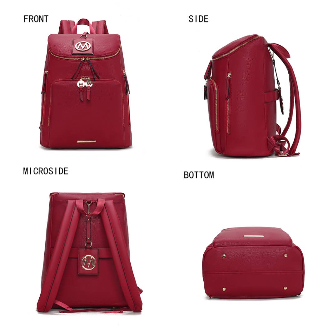 Angela Large Backpack Women's by Mia K