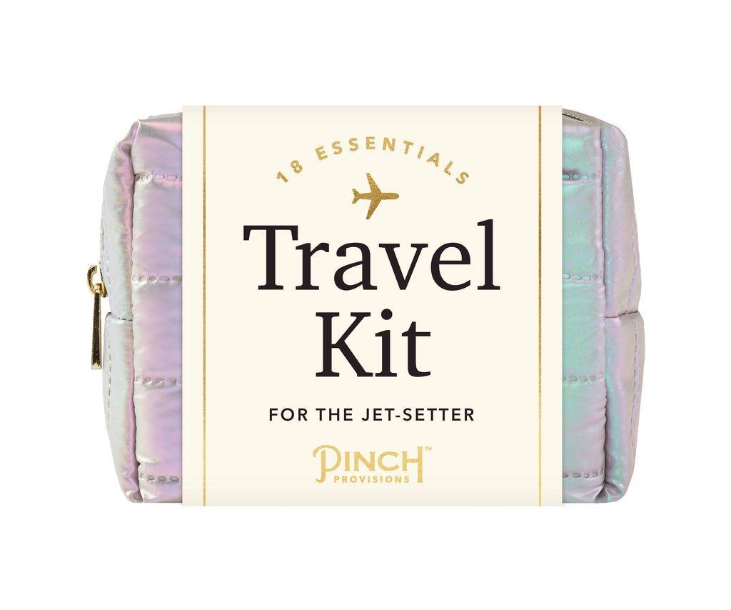 Emergency Travel Kit | Puffer Pouch with All Your Travel Essentials Inside
