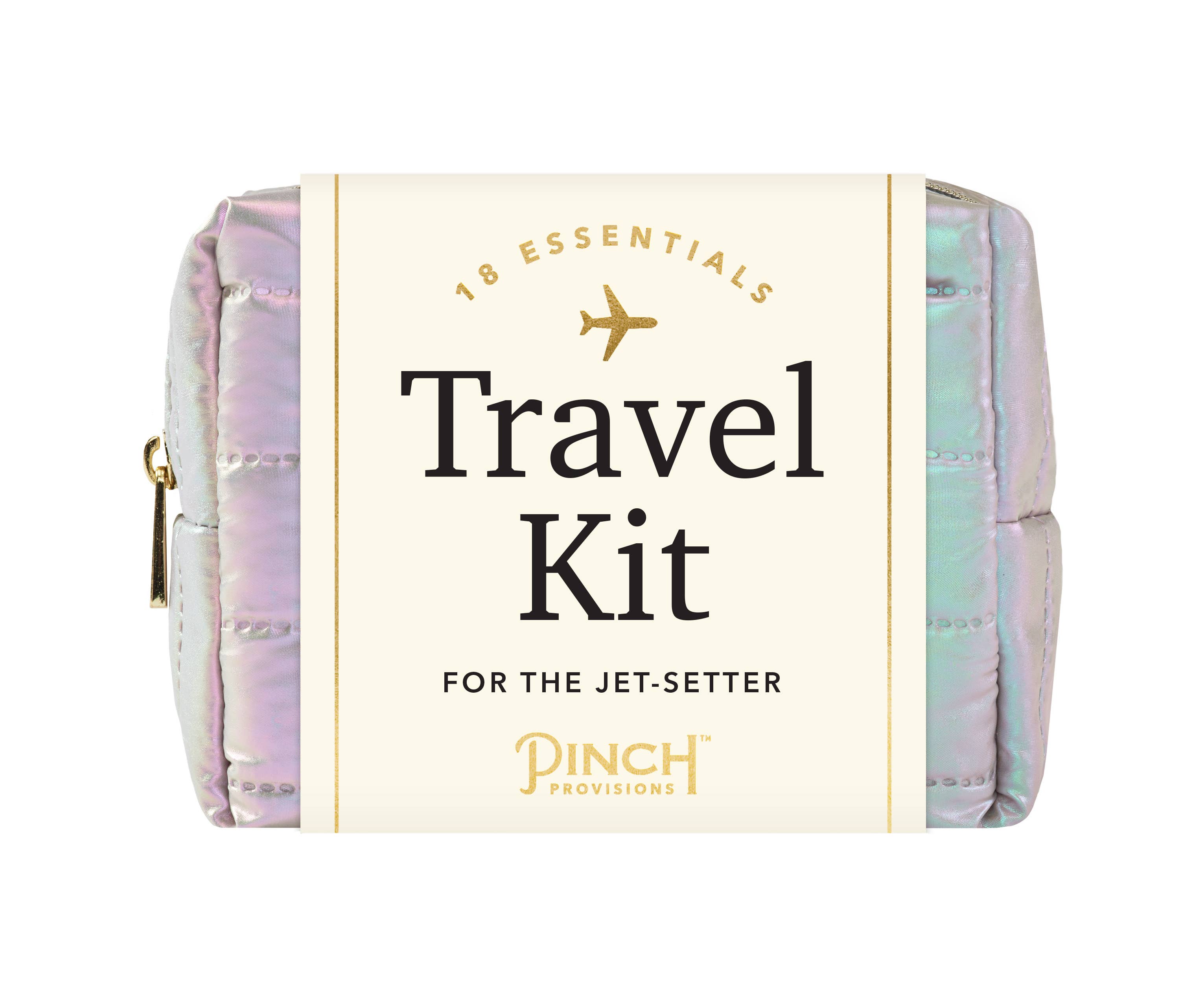 Emergency Travel Kit | Puffer Pouch with All Your Travel Essentials Inside