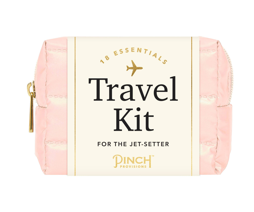 Emergency Travel Kit | Puffer Pouch with All Your Travel Essentials Inside