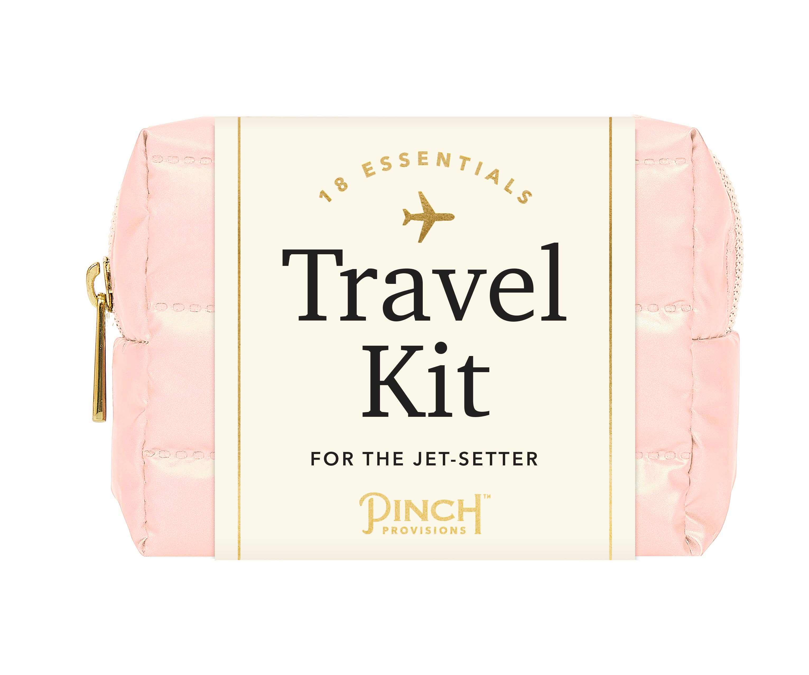 Emergency Travel Kit | Puffer Pouch with All Your Travel Essentials Inside
