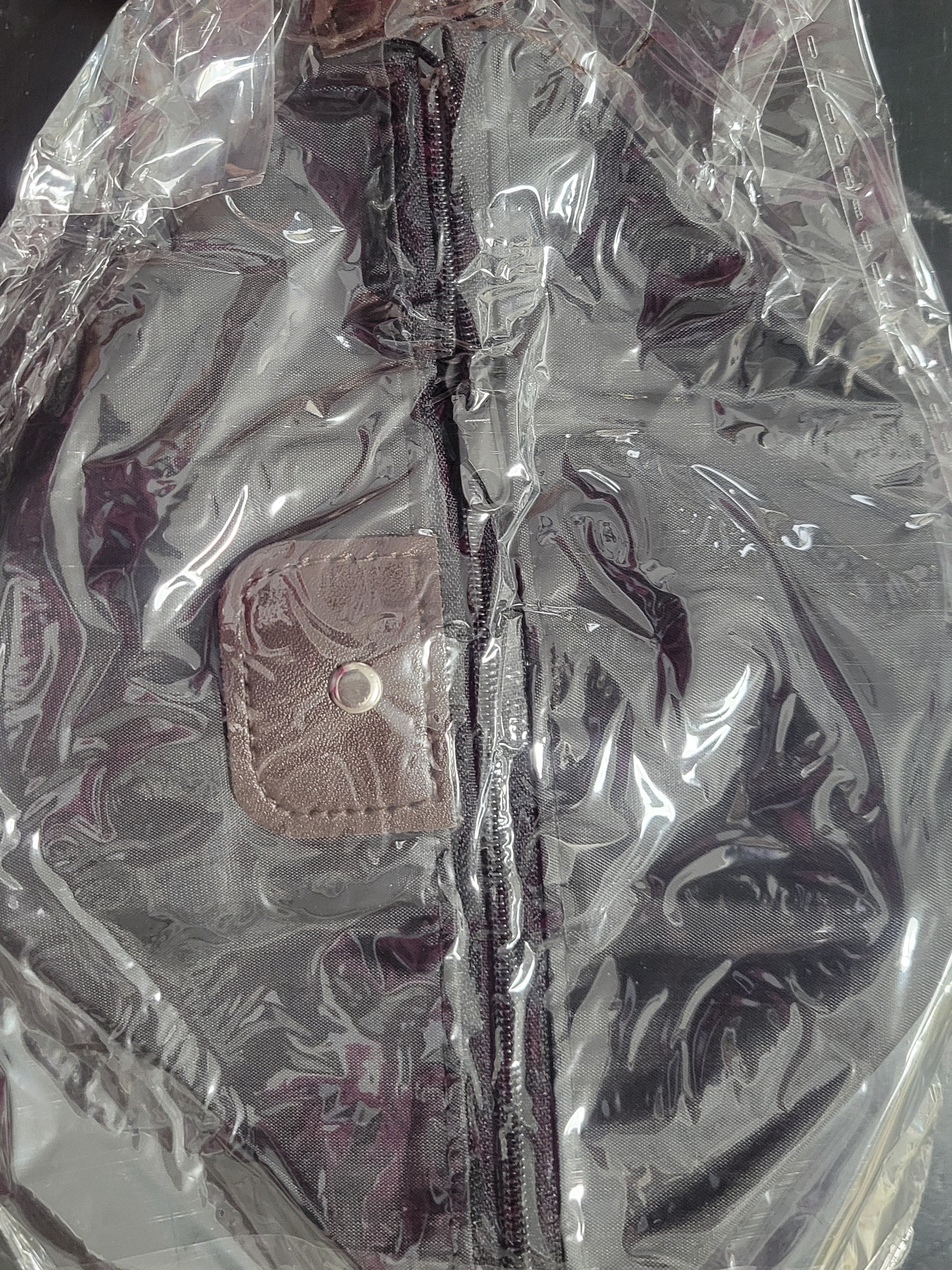 Black Waterproof Makeup Bag