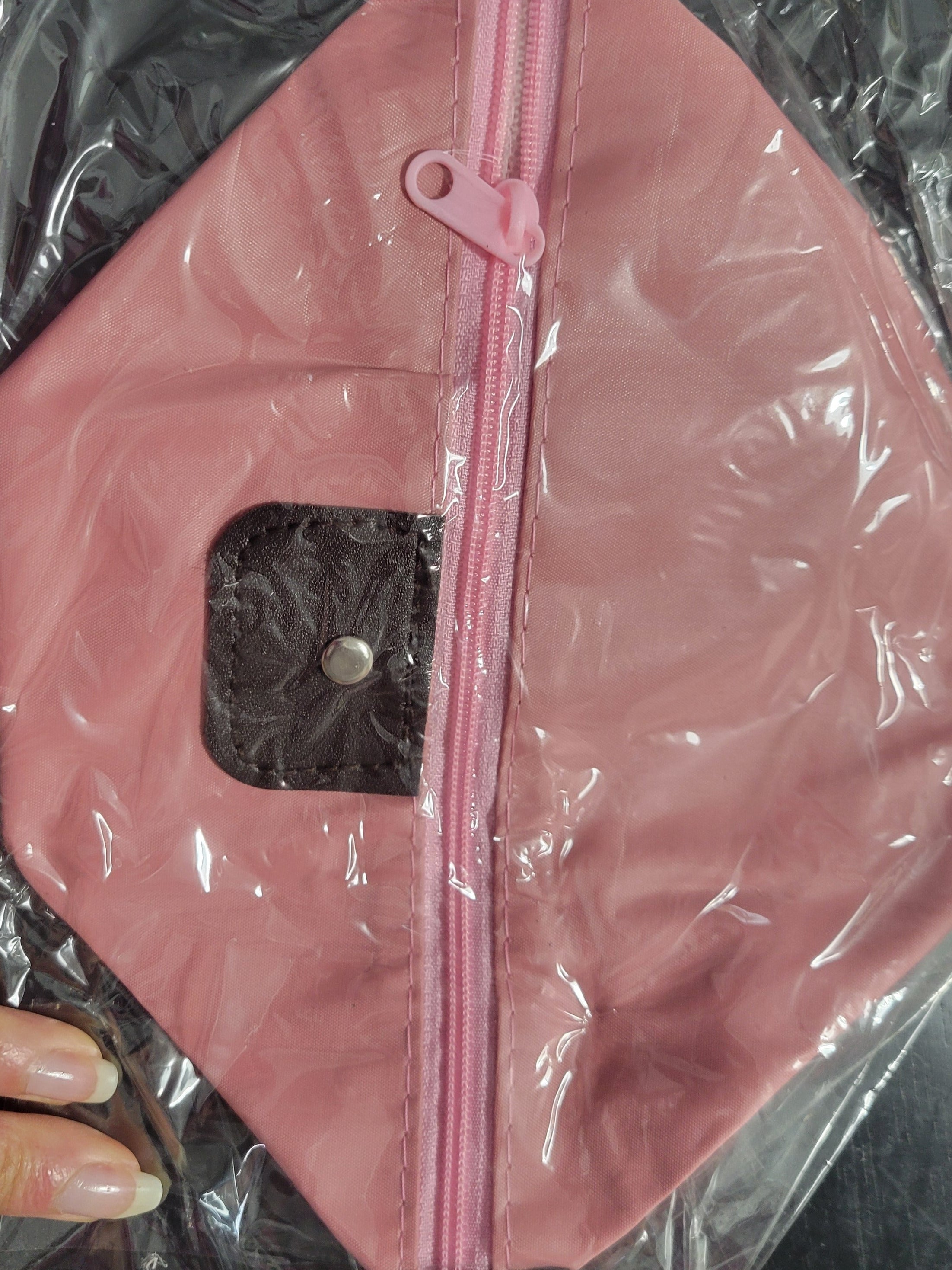 Light Pink Waterproof Makeup Bag