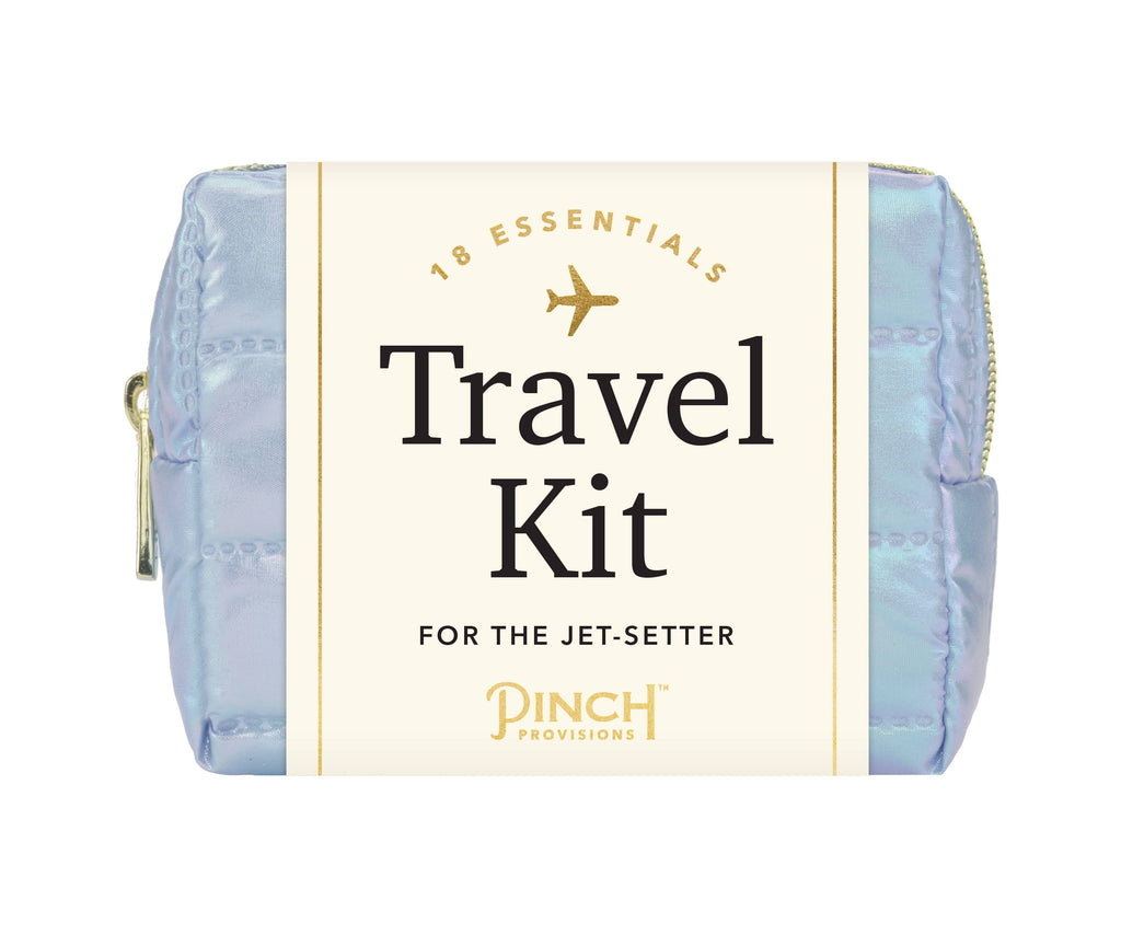 Emergency Travel Kit | Puffer Pouch with All Your Travel Essentials Inside
