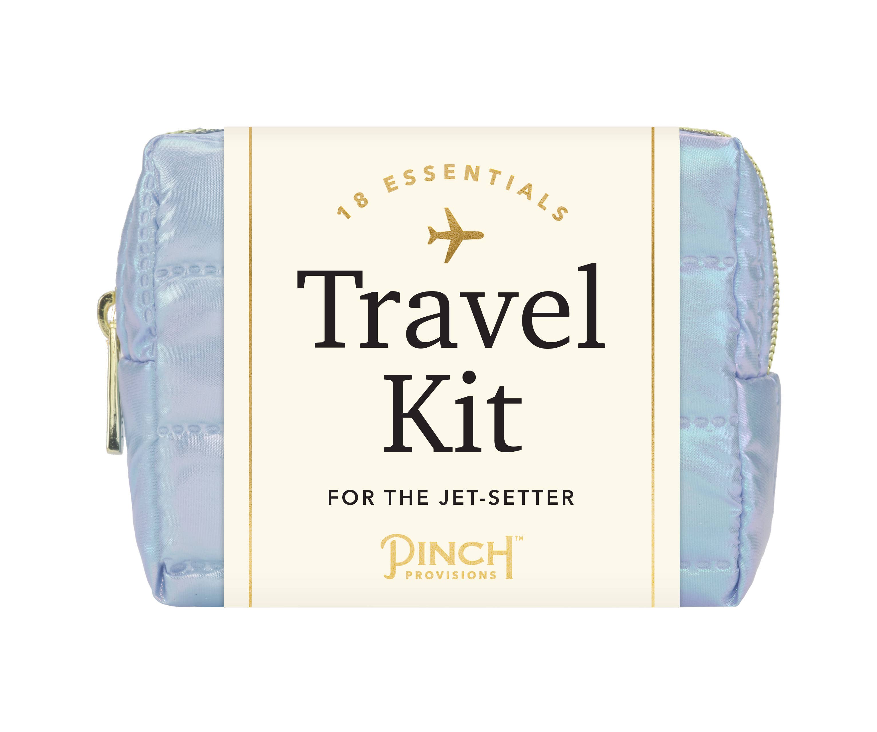 Emergency Travel Kit | Puffer Pouch with All Your Travel Essentials Inside